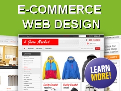 E-commerce Web Design E-commerce Web Design