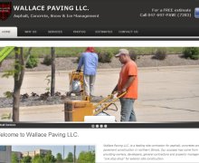wallacepavingllc.com
