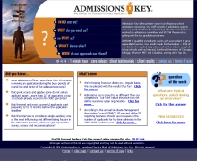Admissions Key